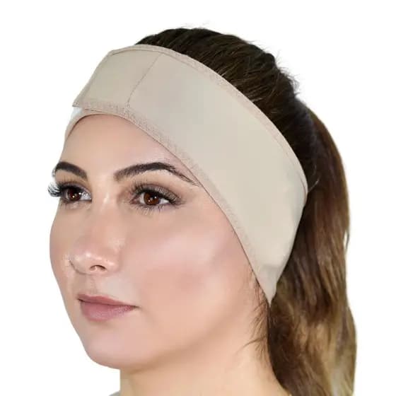 Faixa Para Otoplastia Cinta Para Orelhas Malha Cirúrgica