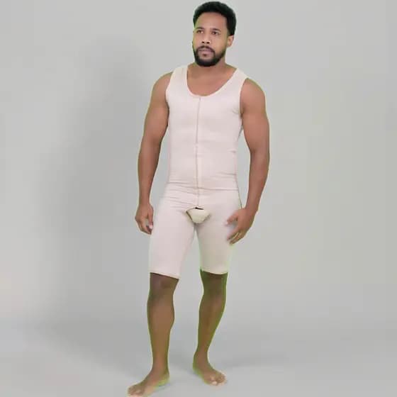 Cinta Modelador Pós Cirurgico Masculino Ginecomastia