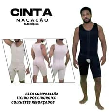Cinta Masculina Pós Cirurgico