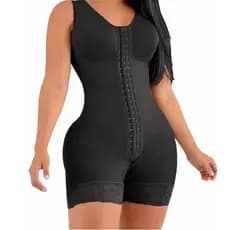 Cinta Barriga Zero Faixas Colombianas Body Macacão