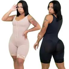 Cinta Macacão Levanta Bumbum Faixa Modeladora Body