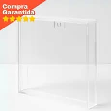 Moldura Caixa Acrílico Acrílica Quadro Porta Maternidade Mesa Parede