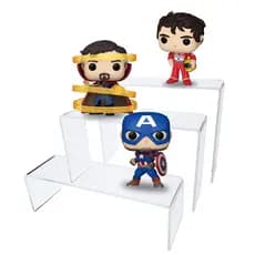 Expositor Escadinha Para Funko em Acrílico