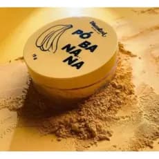 Pó Facial Banana – Efeito Matte e Pele Perfeita Marca diamond make