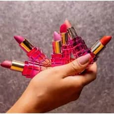 Batom Matte Alta Pigmentação – Longa Duração e Cores Intensos - Mia make