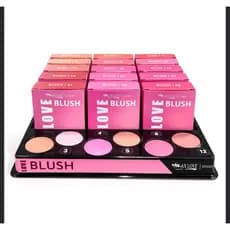 Blush Compacto Max Love – Alta Pigmentação | Cores Lindas e Naturais