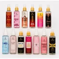 Body Splash caplife 130 ml Diversas Fragrâncias Perfume Corporal Feminino e Masculino