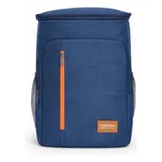 Bolsa Mochila Térmica Reforçada Com Isolamento Lanches Bebidas Prática Moderna Elegante Estilosa Viagem Parque Praia