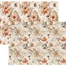 Kit 2 Papéis de Seda 30x40cm Estamparia 2 E-173-174 - Ale Venâncio
