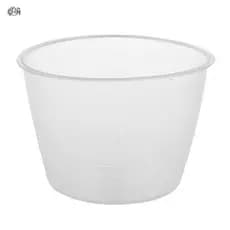 Copo Medidor De Arroz Elétrico De Plástico 120ml 2pcs Clear White