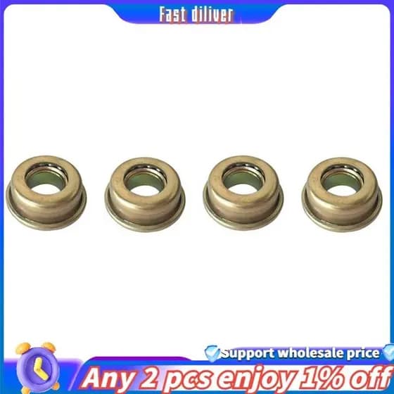 4x Rolamento Do Garfo De Mergulho Diâmetro Interno 1/2 Polegada 12,7x27x30mm Acessórios Para Cadeira De Rodas H009/H005 Da Tigela