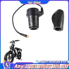 Acelerador De Torção Frontal Para V8 E-Bike