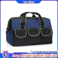Bolsa De Ferramentas Multifuncional , Armazenamento Para Eletricista , Lona Espessada , Carpintaria , Portátil
