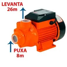 Bomba D´água Periférica 1/2 Hp 0,5 Cv Bp500 Intech Machine