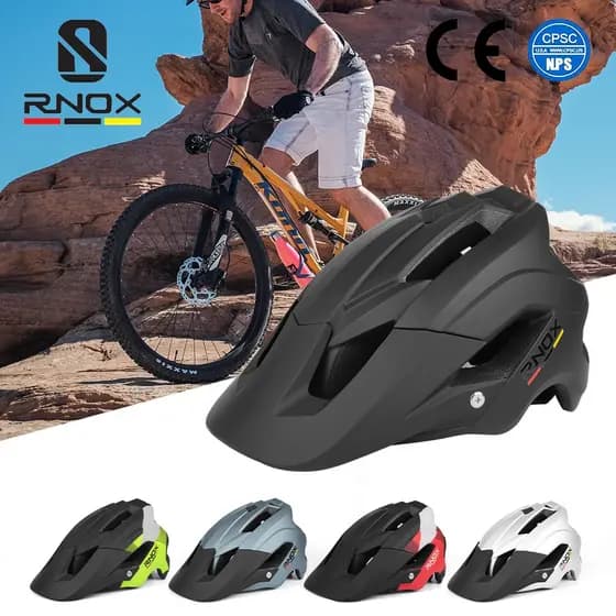 Capacete De Ciclismo Rnox, Ao Ar Livre, Esportivo, Ajustável, Para Estrada, Mtb, Ultraligh, Capacete De Segurança De Várias Cores, M, 52-58cm, L 58-62cm