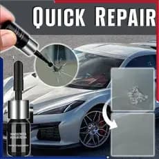 Ao Ar Livre 2 Pçs Pára-brisa Do Carro Rachado Reparação Cola Diy Vidro Nano Ferramenta De Reparo Pára-brisas Zero Crack Restaurar Vidro Cura Cola Acessórios Do Carro