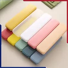 Estojo Portátil Multicolorido Para Talheres, Ideal Para Uso Externo, Com Porta-colheres E Garfos, Perfeito Para