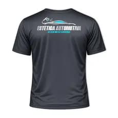 Camisa Masculina Camiseta Uniforme ESTÉTICA AUTOMOTIVA Lava Rápido Jato Carro Moto Dry Fit Profissão