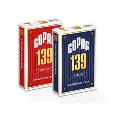 NOVO Baralho COPAG 139 ORIGINAL Tradicional Jogo de Cartas Papel Couché