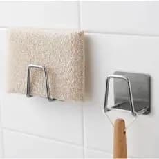 suporte para porta bucha esponja de pia inox esponja cozinha porta bucha pia