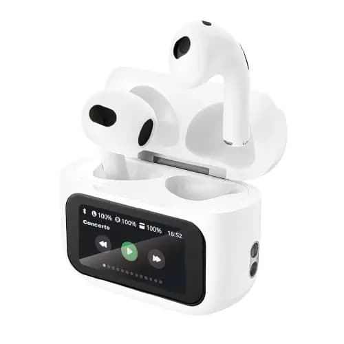 Fone Bluetooth Sem Fio Touch com Display na Case Alta Qualidade