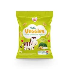 Kit 4 und Mini Veggie Snack Integral todos os sabores - 18g
