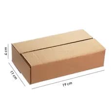 50 Caixas Pequenas de Papelão para películas 19x11x4 cm
