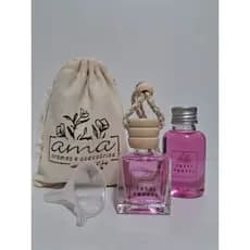 AROMATIZADOR PERFUME DIFUSOR CHEIRINHO PARA CARRO COM REFIL
