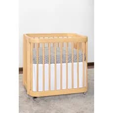 Saia para Mini Berço Evolutivo Branco