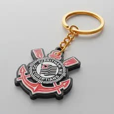 Combo 2 Chaveiros de Futebol Brasileiro  | Impressão 3D