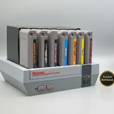 Suporte para Cartuchos Nintendo NES – Exclusivo e Único