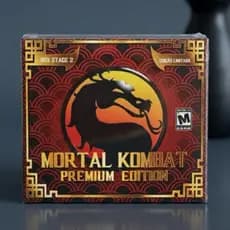 Mortal Kombat Premium Pack – Edição Limitada | 9 Jogos Clássicos - LEIA A DESCRIÇÃO