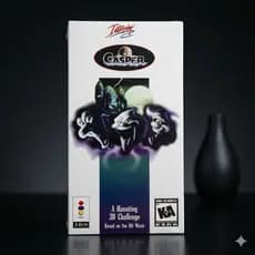 Casper – Panasonic 3DO | Long Box Edição Colecionador