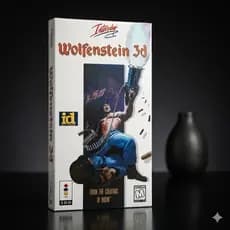 Wolfenstein 3D – Panasonic 3DO | Long Box Edição Colecionador