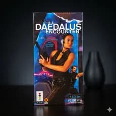 Daedalus Encounter – Panasonic 3DO | Edição Especial 4 Discos | Long Box