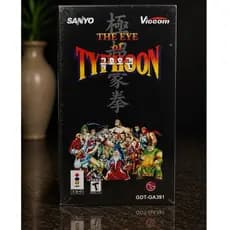 The Eye of Typhoon – Panasonic 3DO | Long Box Edição Colecionador
