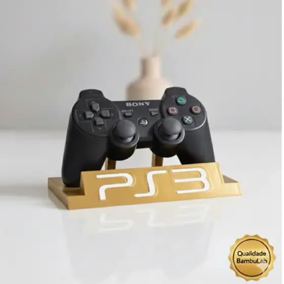 Suporte Controle PlayStation 3 (Premium 3D)