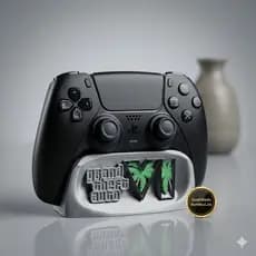 Suporte para Controle PS5 (DualSense) – Edição GTA VI