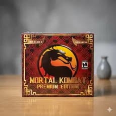MORTAL KOMBAT – PREMIUM EDITION COM 9 JOGOS