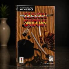 Samurai Shodown – Panasonic 3DO | Long Box Edição Colecionador | Manual Colorido