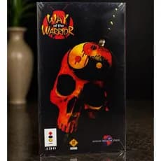 Way of the Warrior – Panasonic 3DO | Edição Exclusiva Colecionador | Long Box Premium
