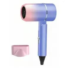 Secador de Cabelo Portátil 110V e 220V Compacto Profissional Secagem Rápida para Viagem e Uso Diário