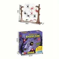 Jogo Spider Game Lançando Aranhas na Teia Infantil