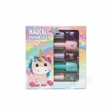 Kit de Esmaltes Infantil Magical Phantasy  Brilho e Magia