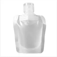 Frasco Plástico Multiuso para Viagem – 50ml (Transparente) Dobrável