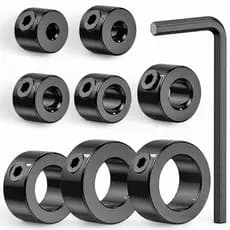 Kit 8 Anéis Limitadores De Profundidade Para Brocas 3 A 16mm