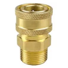 Adaptador Conector 1/4 Engate Rápido Fêmea X M22 14mm Macho