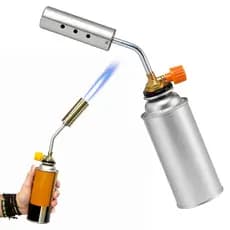 Maçarico Tocha Culinário Confeitaria Solda Artesanato Portátil Controle Manual Chamas 1300°c