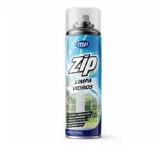 Spray Limpa Vidros Espelho Zip Clean Aerosol My Place Mp Sem Manchas 400ml