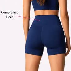 Short Fitness Feminino Perfeito Para Corrida Cores BellaForma Fitness